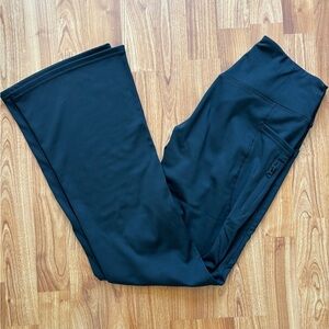 Black Athletic Sweatpants